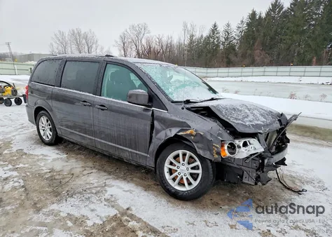 2020 Dodge Grand Caravan Sxt из США, поврежденный, VIN 2C4RDGCG2LR154619